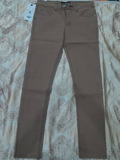 New Brown Jeans