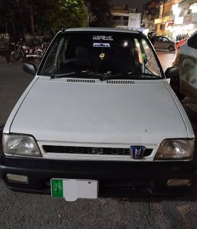 suzuki mehran 2002 model genuine