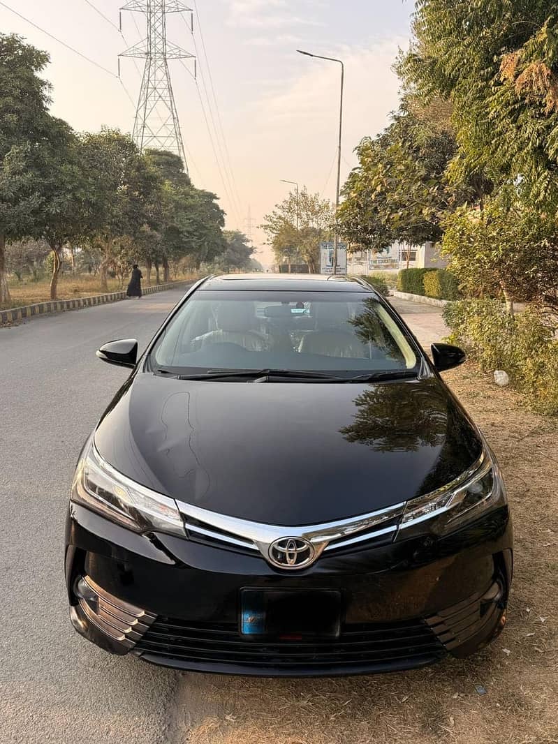 Toyota Altis Grande 2020 Model For Sale 0