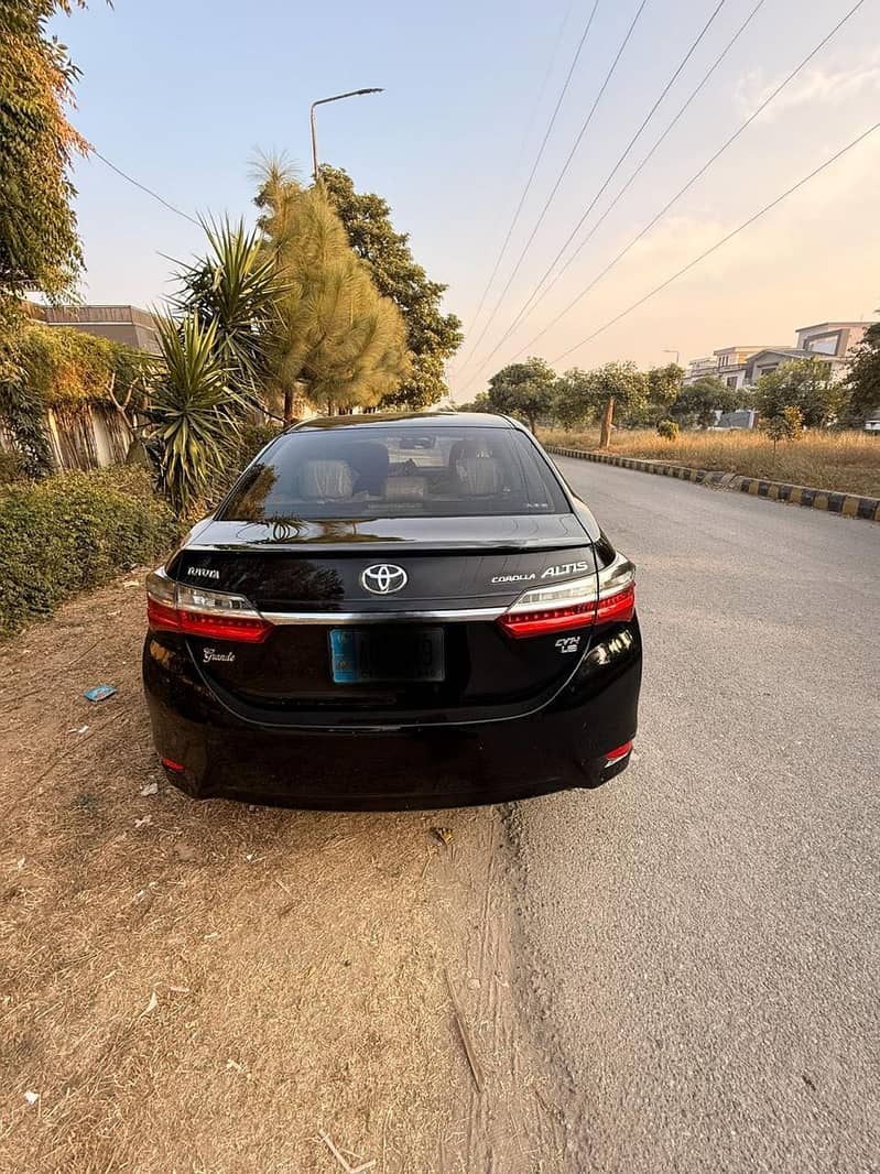 Toyota Altis Grande 2020 Model For Sale 2