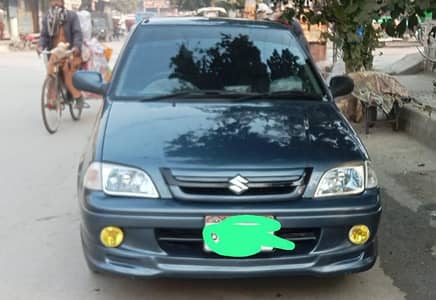 Suzuki cultus Euro 2014 original documents aur my name