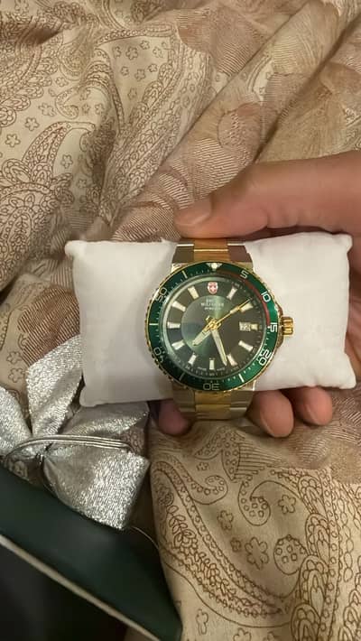 Swiss Militaire by Big Ben – Swiss Made Watch