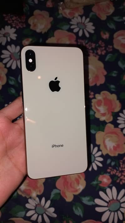 Iphone xs max dual pta 256gb