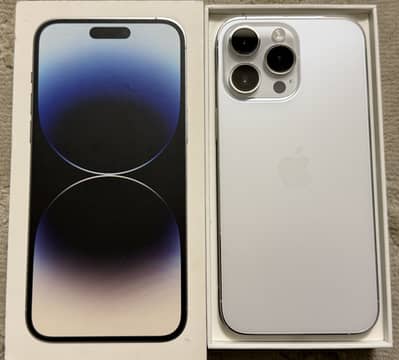 IPhone 14 ProMax 1TB PTA Approved