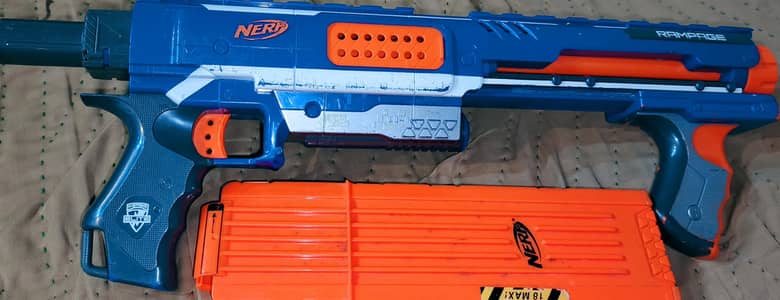 NERF RAMPAGE
