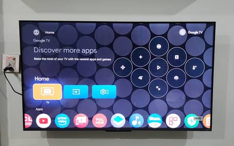 TCL Original 43 Inches Q LED Google TV