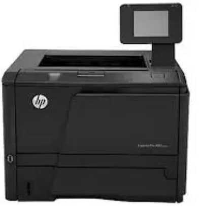 Hp printer laser jet md 400 series for sale