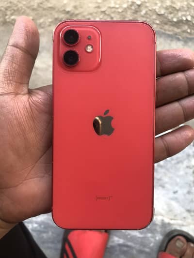 iPhone 12 JV 64GB Red Colour for sale