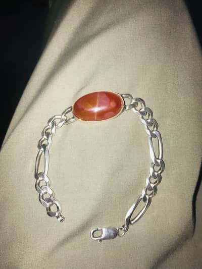 Italian 925 silver chandi bracelet for sall