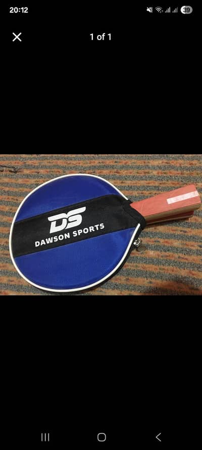 Table Tennis Racket Pair for sale