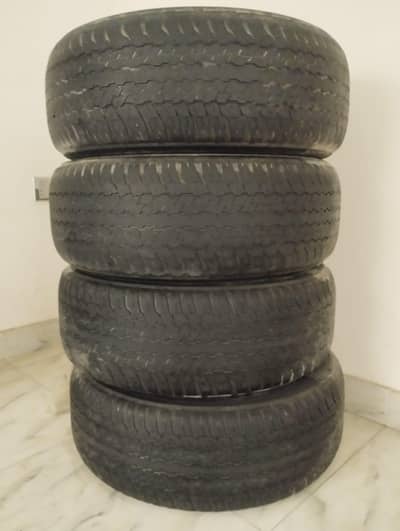 Vigo 4×4 dala tyres