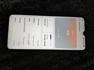 oppo A18 4/128