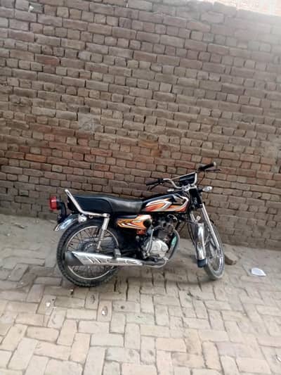 Honda 125 13 model all ok 78 fix price