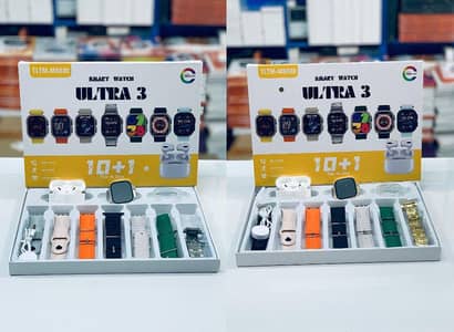 Free free Earbuds with Watch