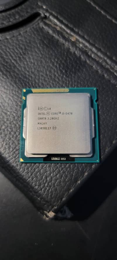 Core i5 3470 (3rdgen) 3.2ghz