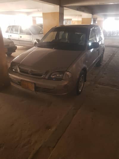 SUZUKI CULTUS VXL 2007 NON EFI PATROL/LPG FOR SELL