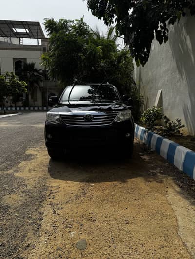 Toyota fortuner 2.7 VVTI