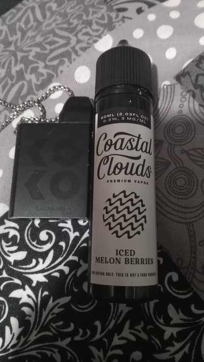 flavour and charger used but ok