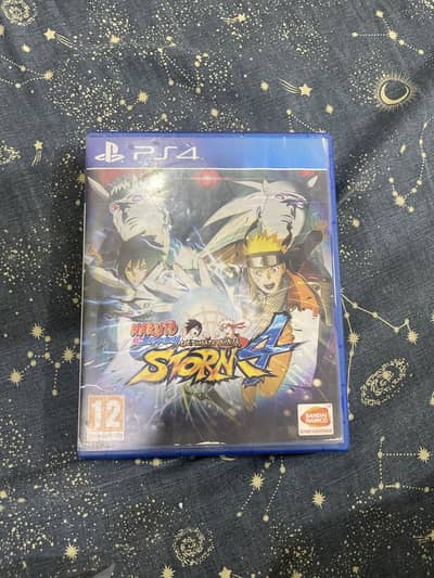 Naruto Shippuden PS4 Game