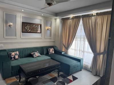 1 Bed Furnished Flat Available For Rent in Bahria Town Lahore