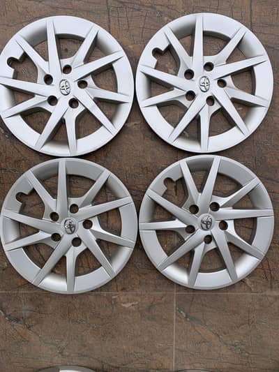 Prius Alpha 16 Size ORIGINAL japane wheel covers fresh Set delivery