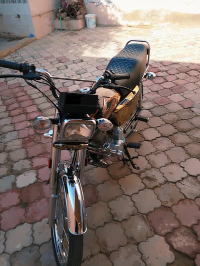 125 Gold edition 2025 model contact 03017316776