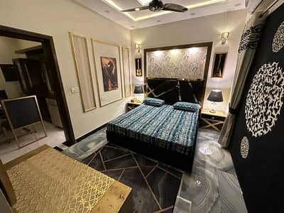 5 Marla Furnished House For Rent In Bahria Town Lahore