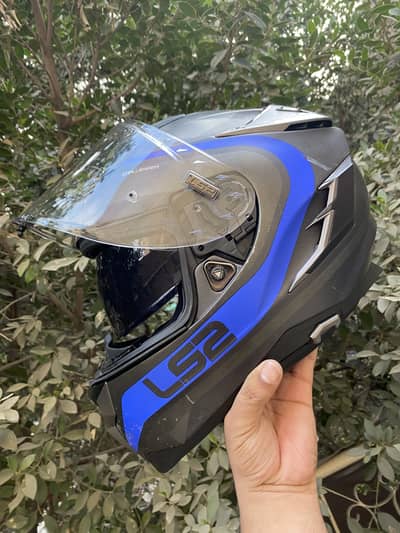 Ls2 ff327 helmet Large size