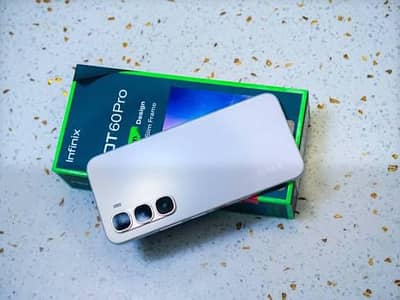 infinix hot 60 pro 8/128 3 days use only 10/10
