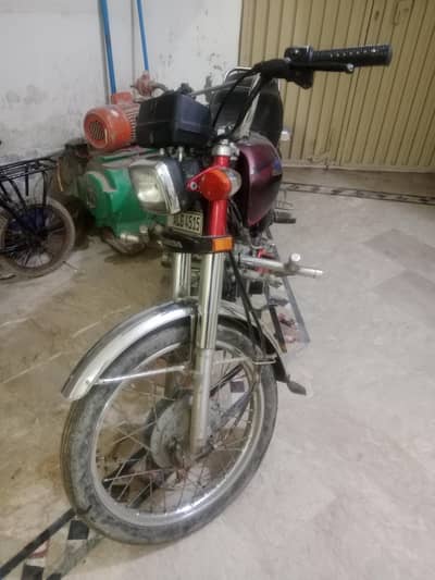 Honda 125cc (used) for sale