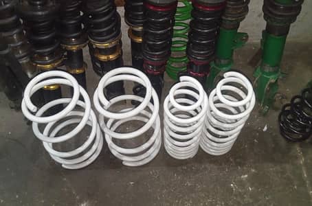 Toyota xli TRD lowrinG springs 