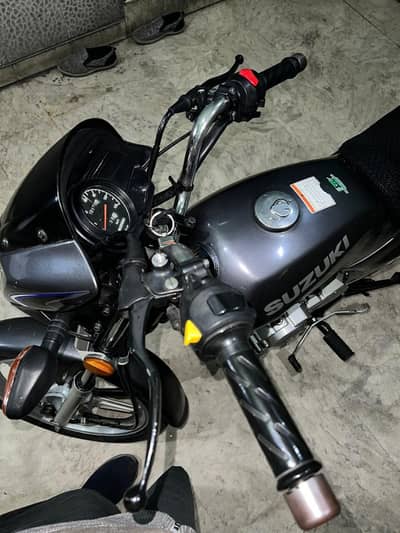 Suzuki 110 Bike