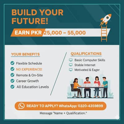 HIRRING FULL-TIME, PART-TIME, ONLINE, OFFICE BASE & HOME BASE STAFF