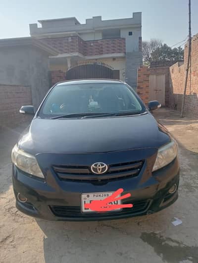 Toyota Corolla XLi 2010 – Neat & Clean – Original Condition
