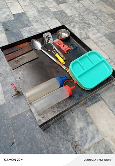 Shuwarma aAnd Burger Hot Plate for Sale(0315-5858556)