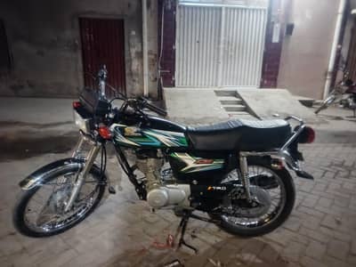 Honda 125 2023 modal