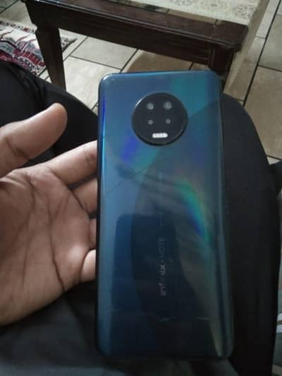 Infinix note 7 6/128 PTA Approved