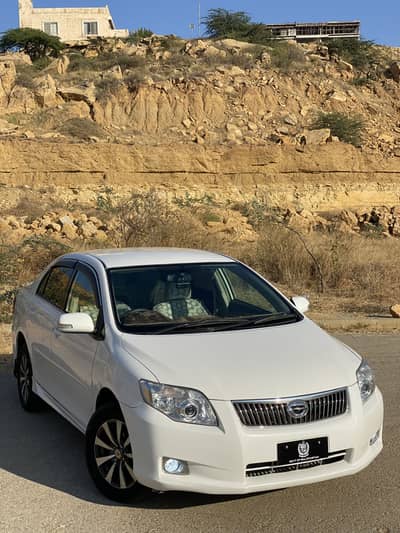 Toyota axio luxel 1.8