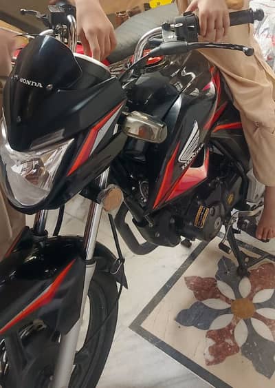 honda cb150f full ok engine ok no repair