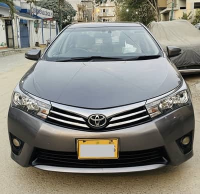 Corolla Altis Grande CVT-i 1.8 2014