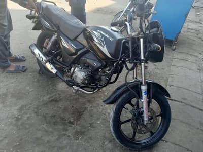 unique 100 cc lush condition self start Karachi registration