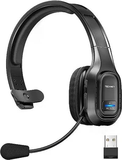 Tecknet Bluetooth Headset for call centers