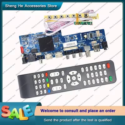S368LA1.5 wifi network TV motherboard Android 9.0