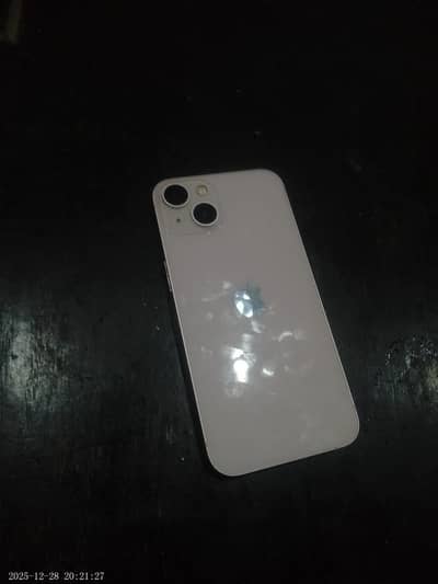 Apple iPhone 13, dual sim, 77 battery health, non PTA, 128 GB
