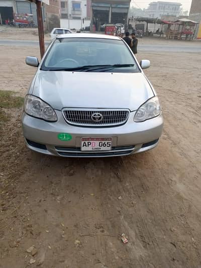 Toyota corolla gli 2007 modal 0300/6936/89