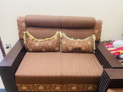 8 seater Sofa Set with Tables for Sale