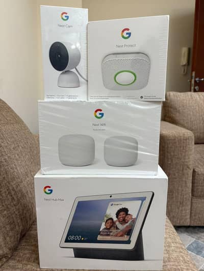 Google nest hub max wifi device camera device smoke alarm