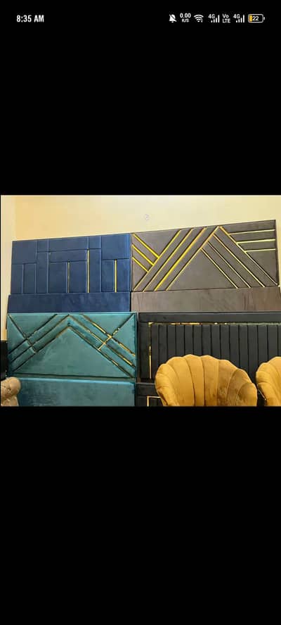 "Brand New Poshish Bed – Stylish & Comfortable".