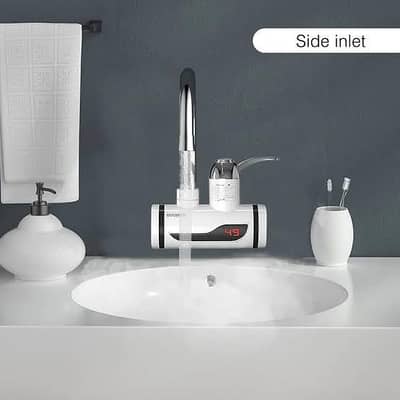 Instant faucet electric tab