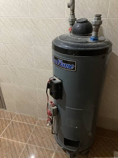 Blue flame geyser dual